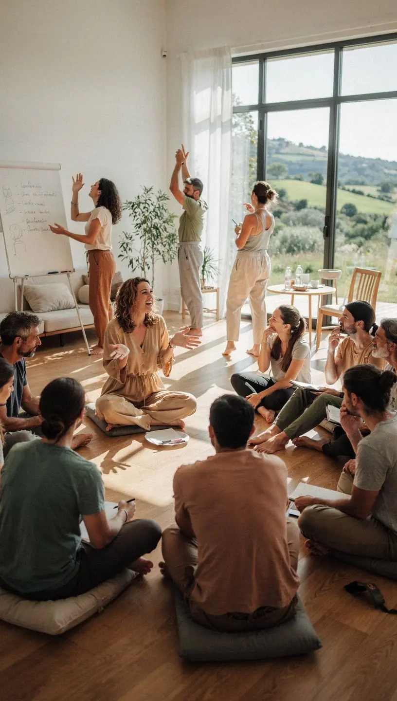 Setting personal dance goals with coaching guidance