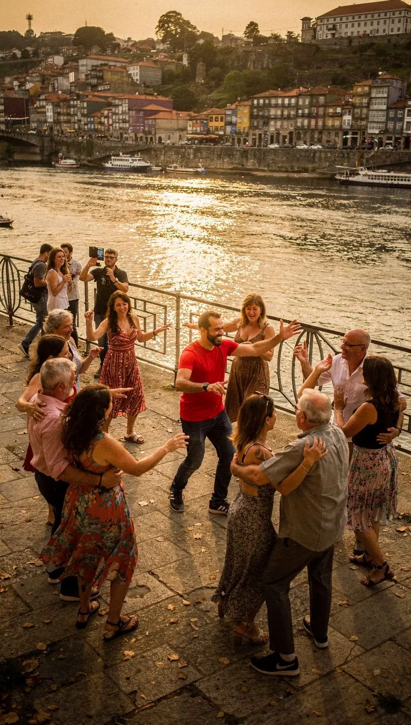 Coaching dance styles for personal growth and community.